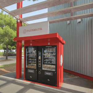 Distributeur automatique de pâtisserie - DAP098
